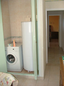 location Gite proche de Saint Malo : La Chambre N 1 au RDC avec coin toilette